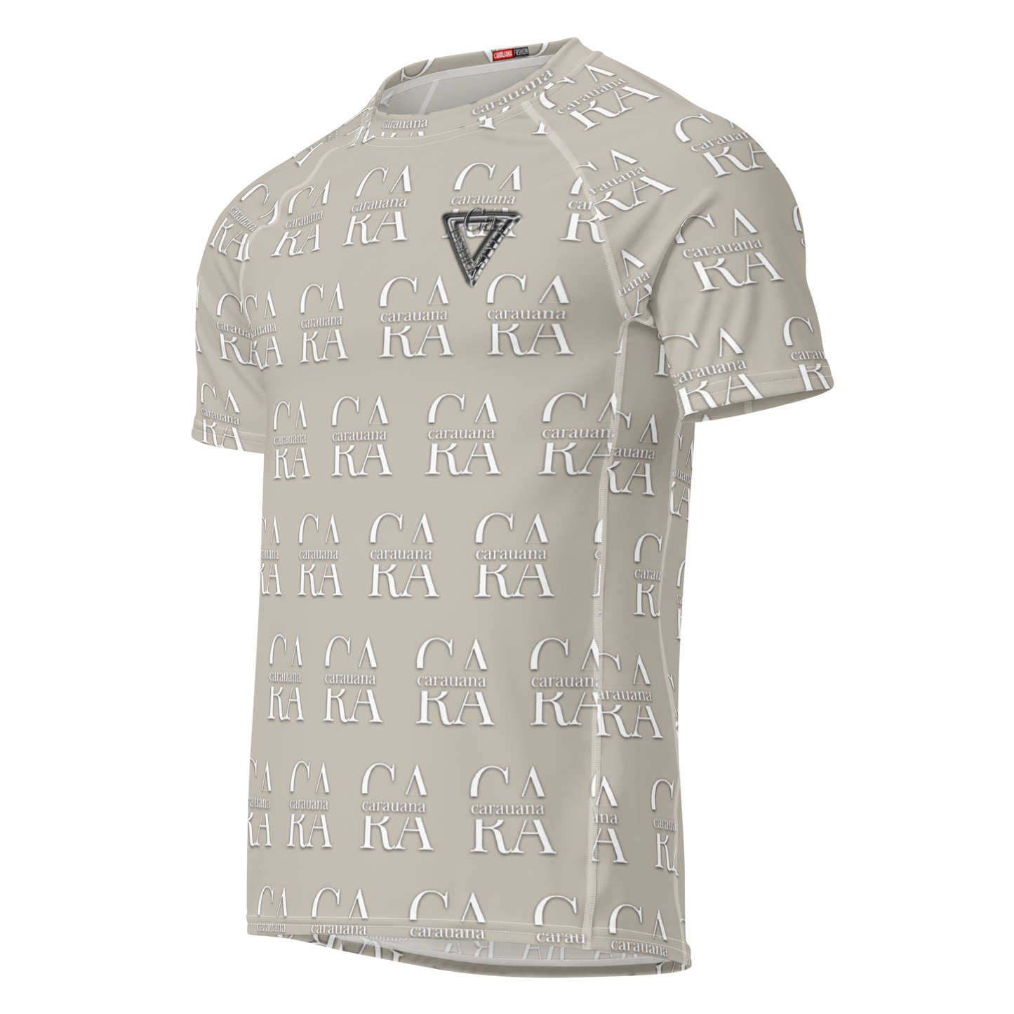 Original CaRaUaNa Rash Guard - Pale Silver Carauana Store