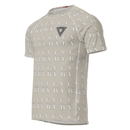 Original CaRaUaNa Rash Guard - Pale Silver Carauana Store