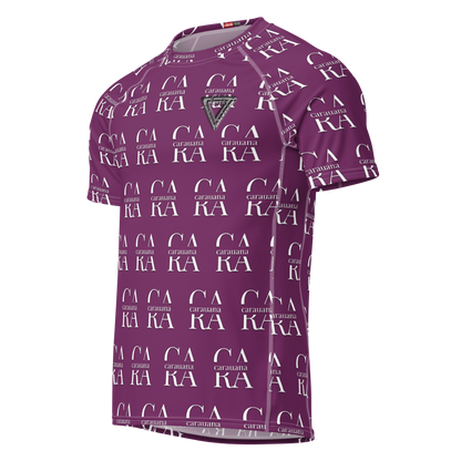 Original CaRaUaNa Rash Guard - Palatinate Purple CaRaUaNa Fashion
