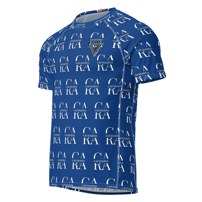 Original CaRaUaNa Rash Guard - Dark Cerulean Carauana Store