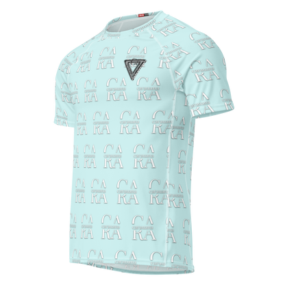 Original CaRaUaNa Rash Guard - Light Cyan Carauana Store