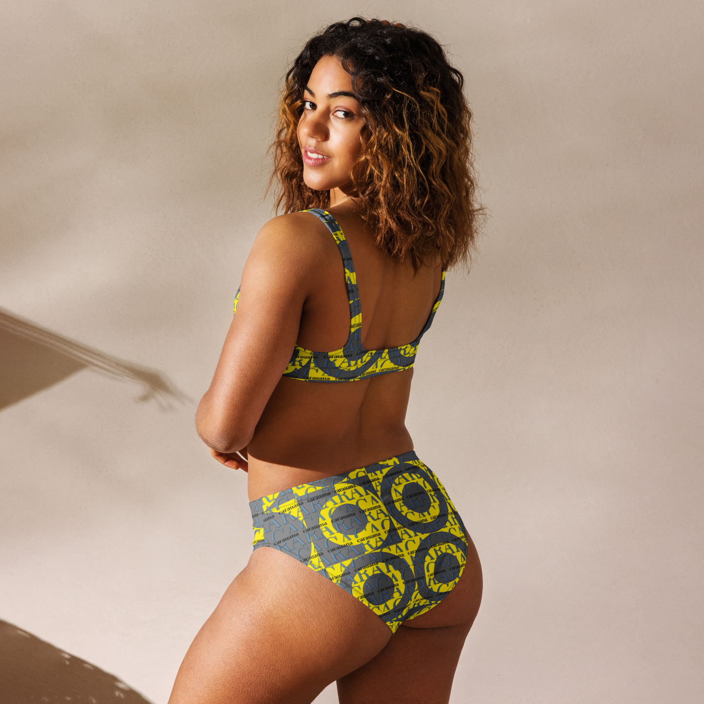Original CaRaUaNa Costume Sets Grey Yellow Carauana Store