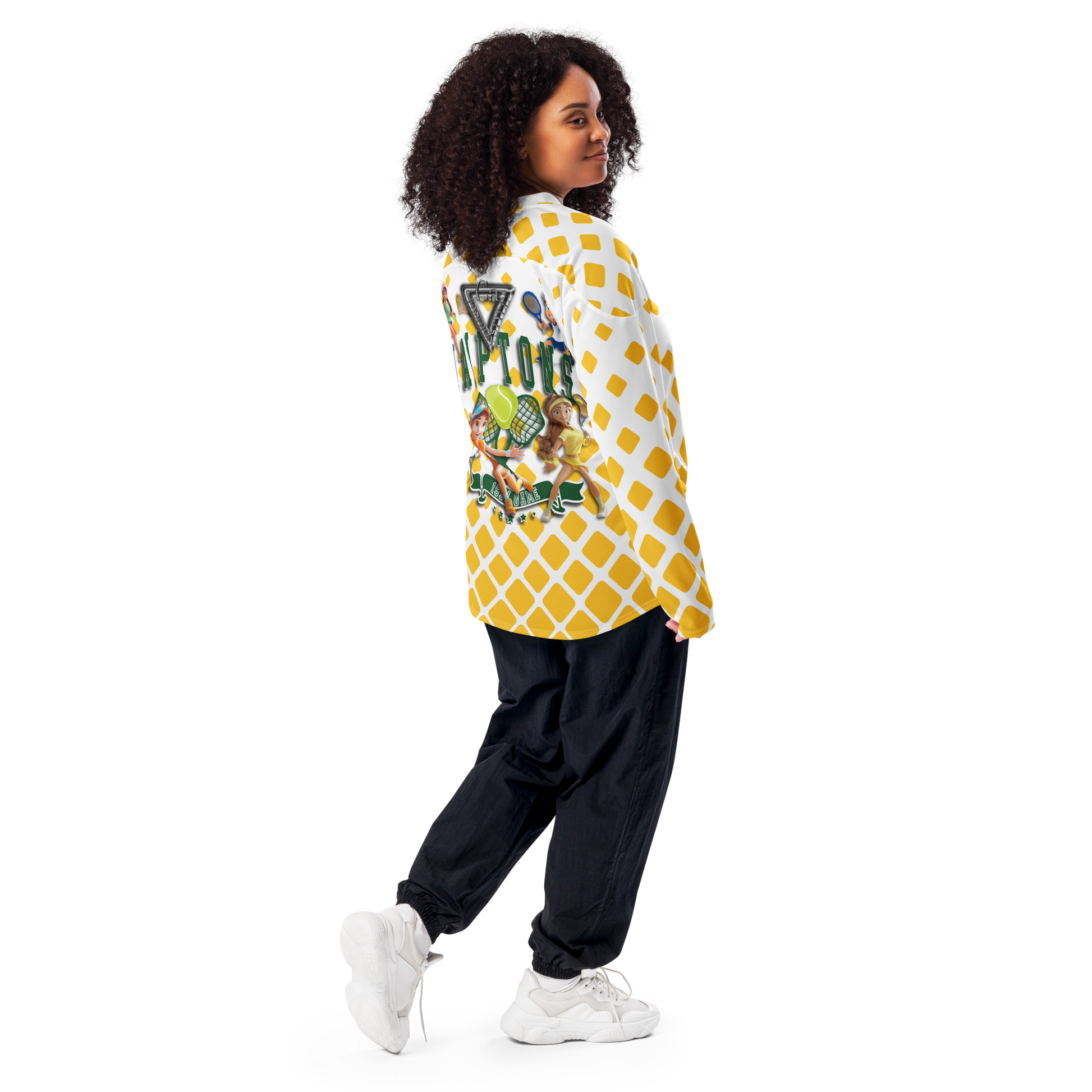 🥎 CaRaUaNa Premium® Tennis Sweatshirt – Orange Carauana Store