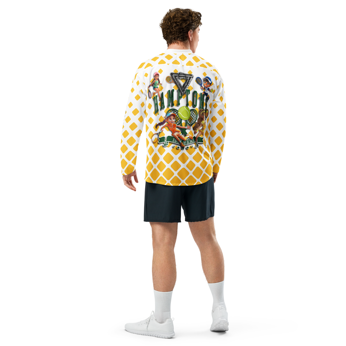 🥎 CaRaUaNa Premium® Tennis Sweatshirt – Orange Carauana Store
