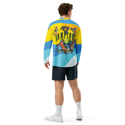 🥎 Premium® CaRaUaNa Tennis Sweatshirt – Yellow Carauana Store