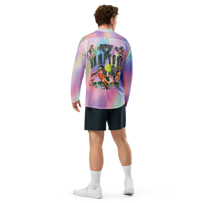 🥎 Premium® CaRaUaNa Tennis Sweatshirt – Gradient Carauana Store