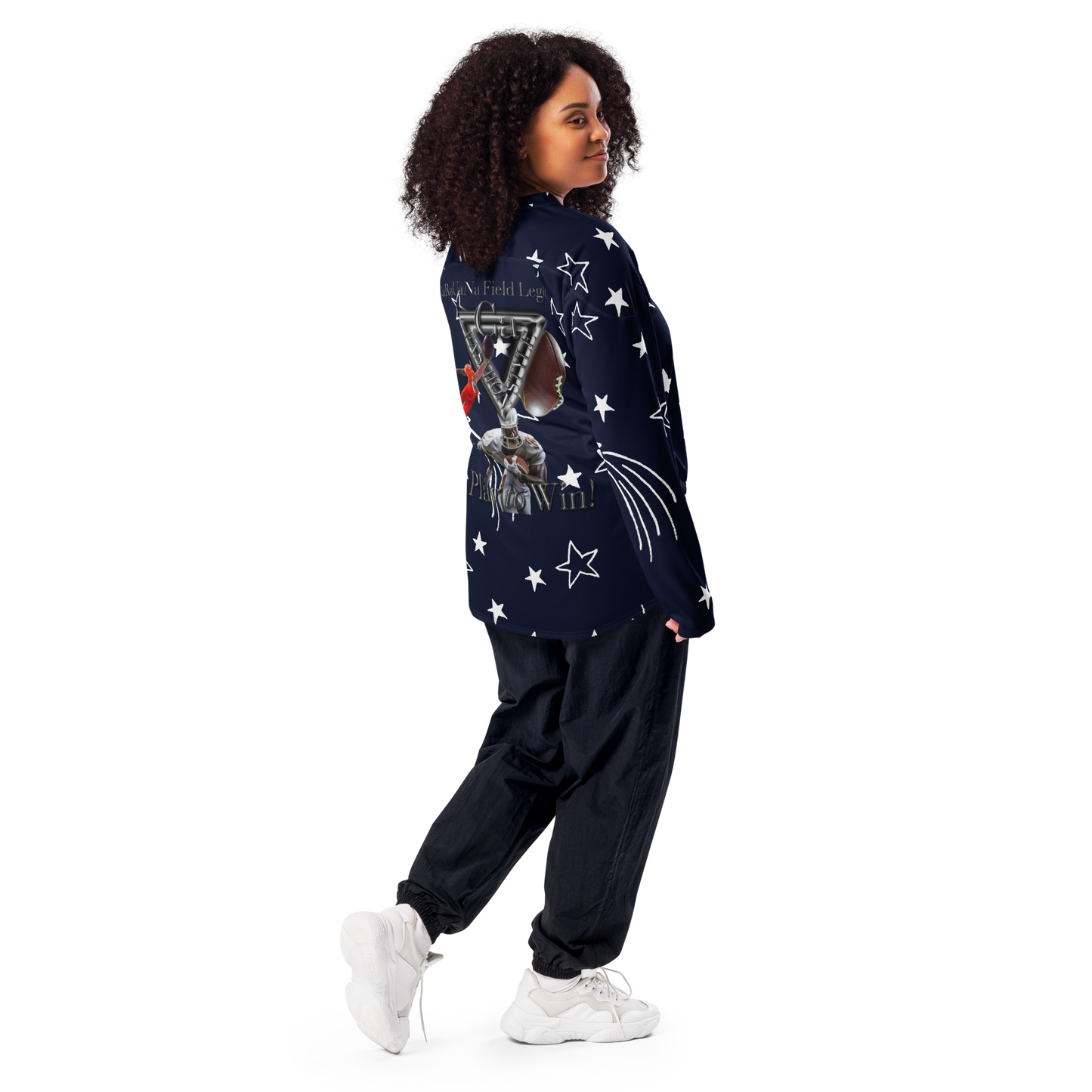 🏈 Sweatshirt CaRaUaNa – American Football Blue Star Carauana Store