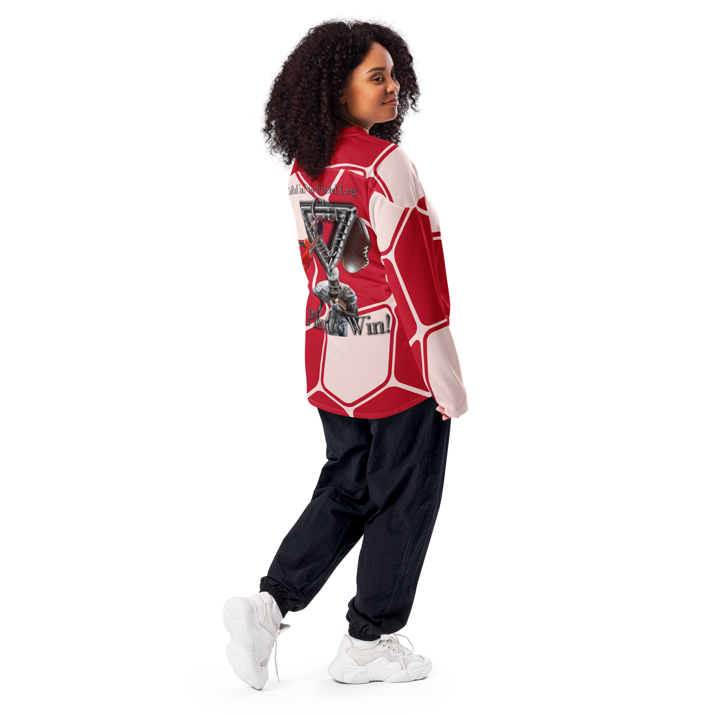 🏈 CaRaUaNa American Football Sweatshirt – Red Carauana Store