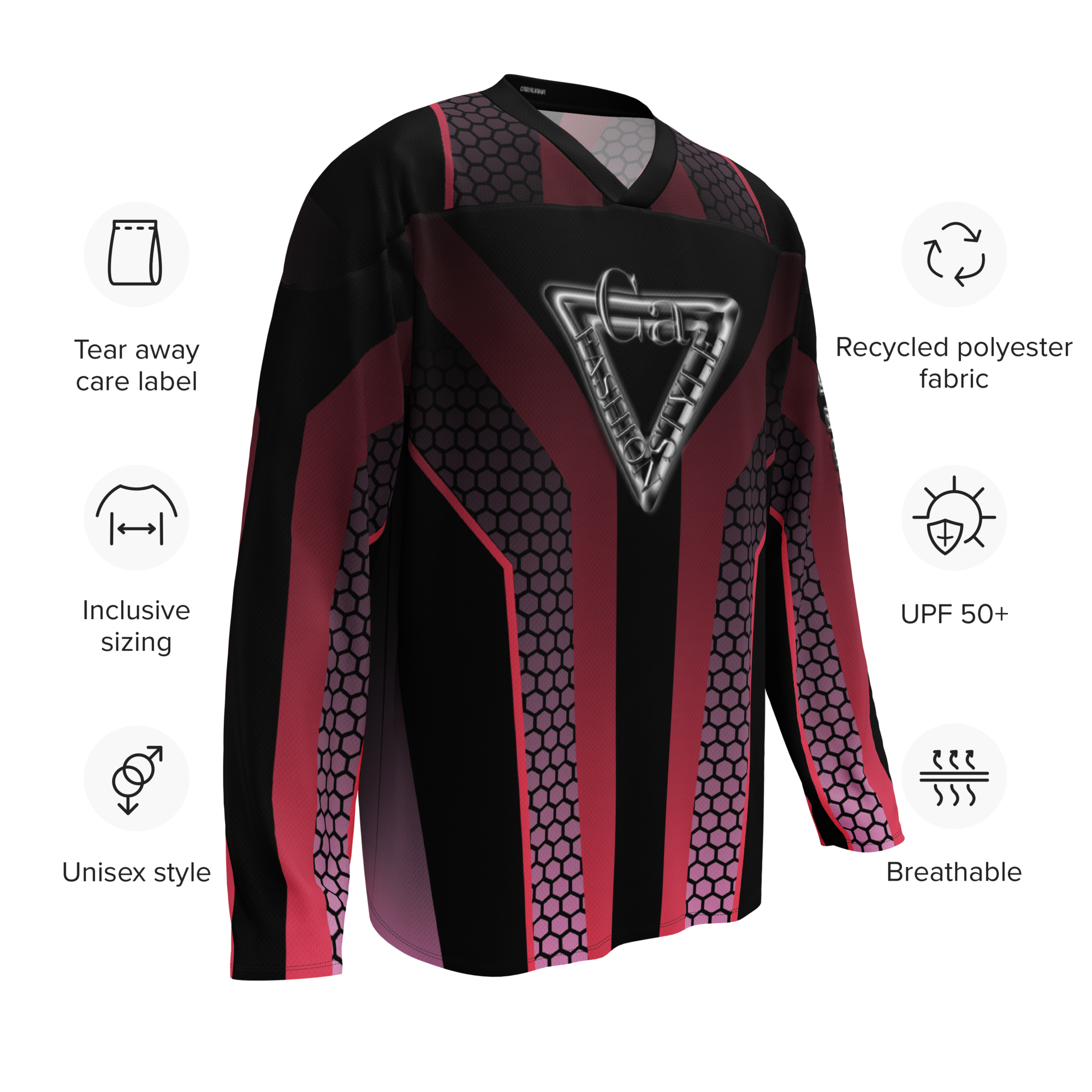 🥎 Premium® Sweatshirt CaRaUaNa Tennis Violet Carauana Store