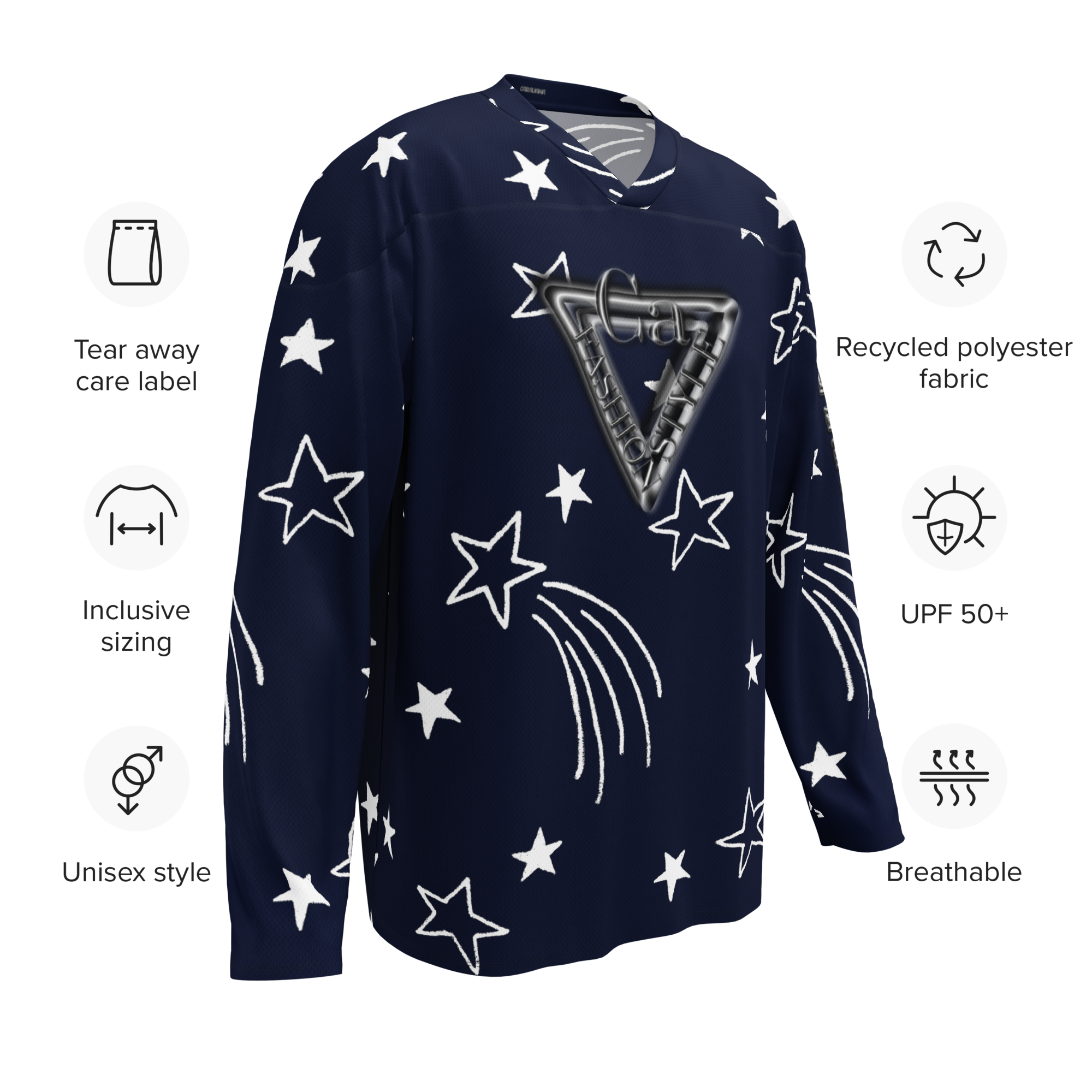 🏈 Sweatshirt CaRaUaNa – American Football Blue Star Carauana Store