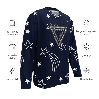 🏈 Sweatshirt CaRaUaNa – American Football Blue Star Carauana Store