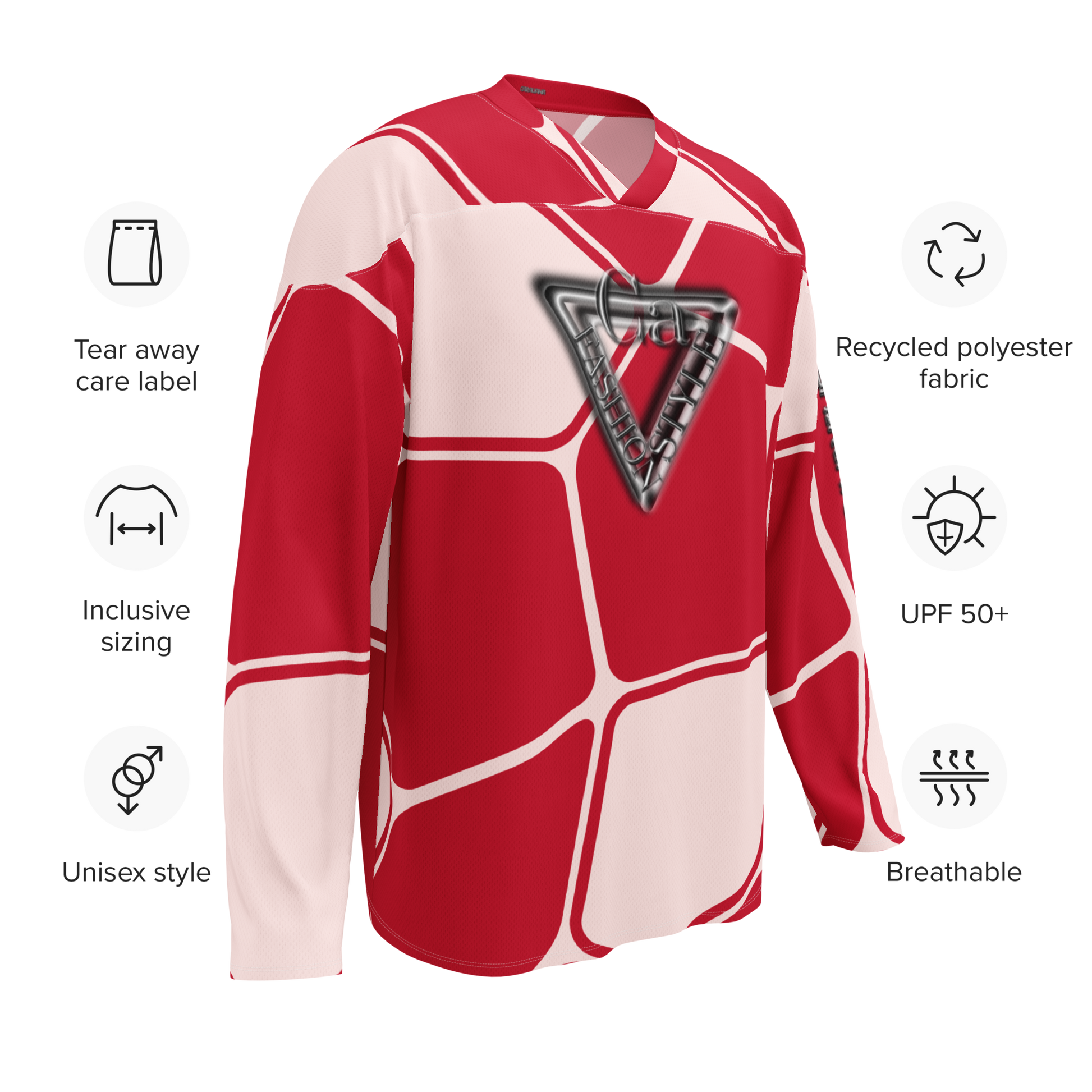 🏈 CaRaUaNa American Football Sweatshirt – Red Carauana Store