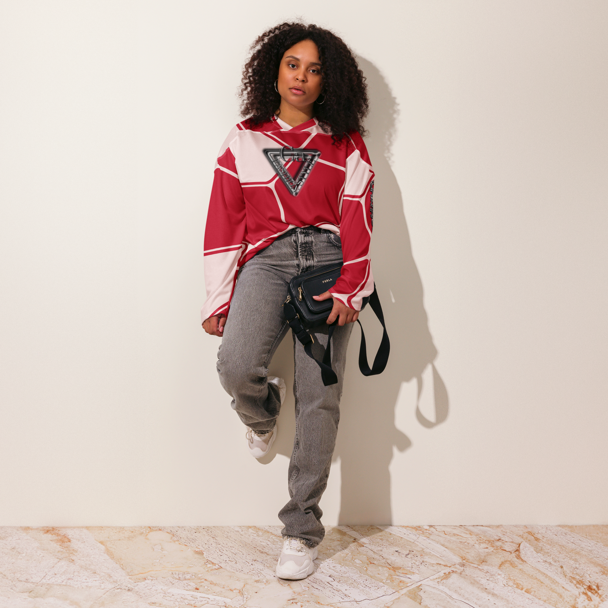 🎾 Premium® Sweatshirt CaRaUaNa Tennis Red Carauana Store