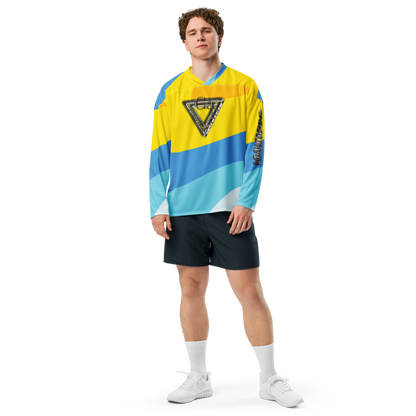 🥎 Premium® CaRaUaNa Tennis Sweatshirt – Yellow Carauana Store