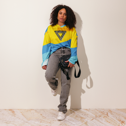 🥎 Premium® CaRaUaNa Tennis Sweatshirt – Yellow Carauana Store