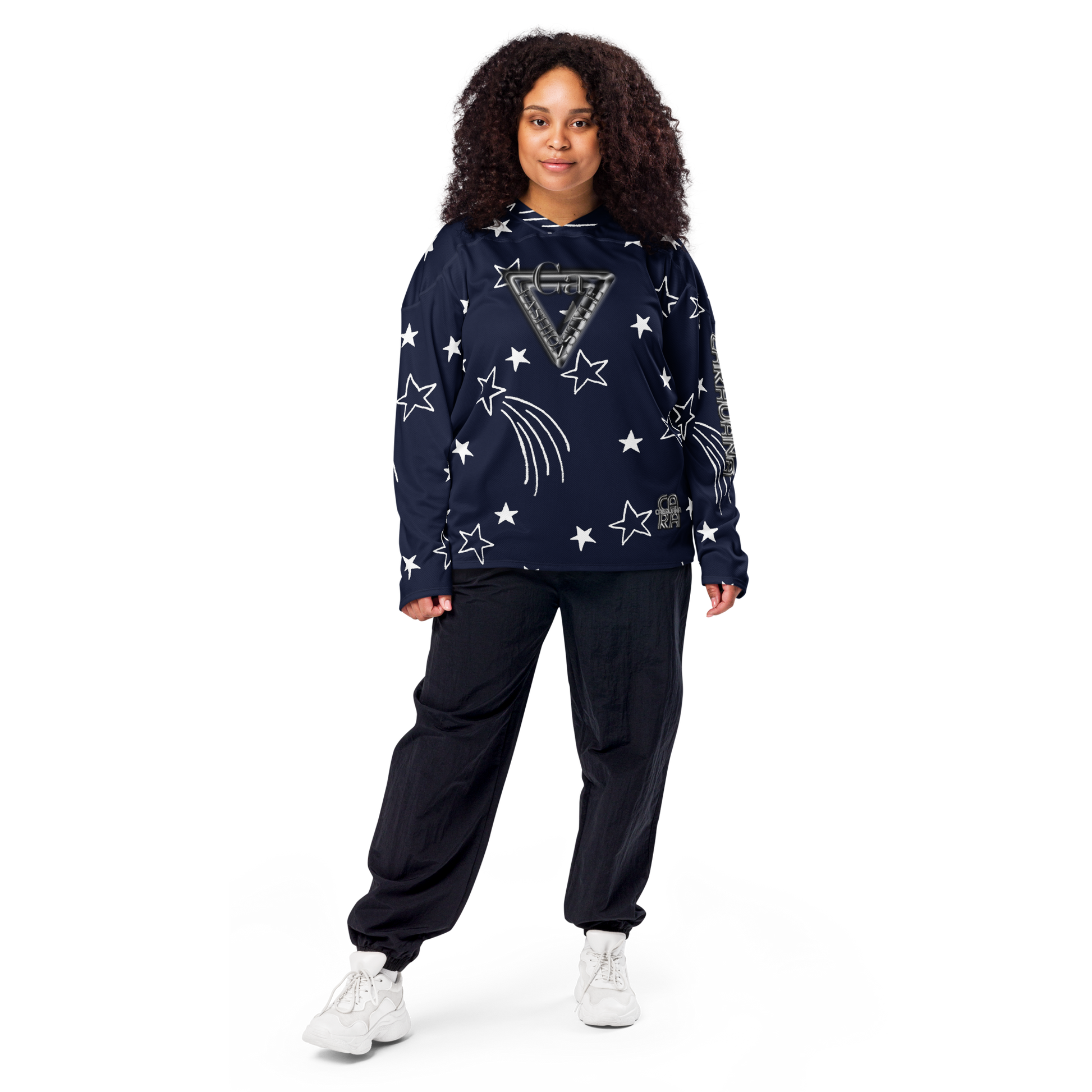 🏈 Sweatshirt CaRaUaNa – American Football Blue Star Carauana Store