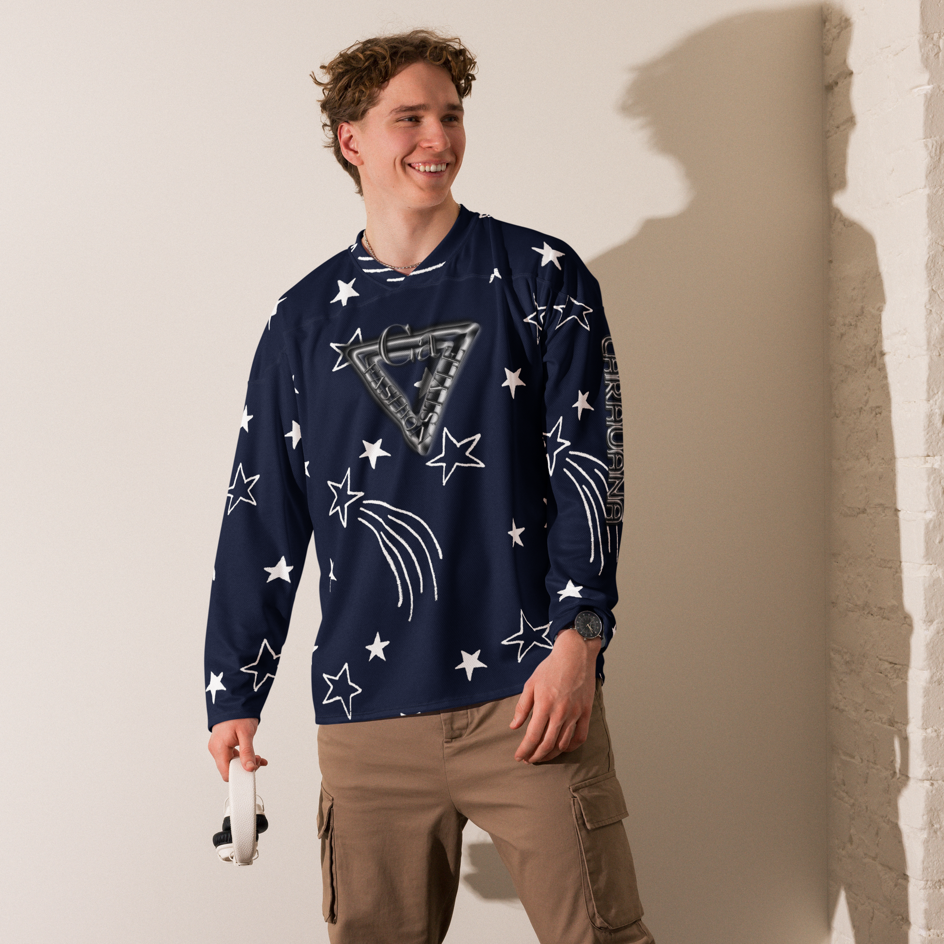 🏈 Sweatshirt CaRaUaNa – American Football Blue Star Carauana Store