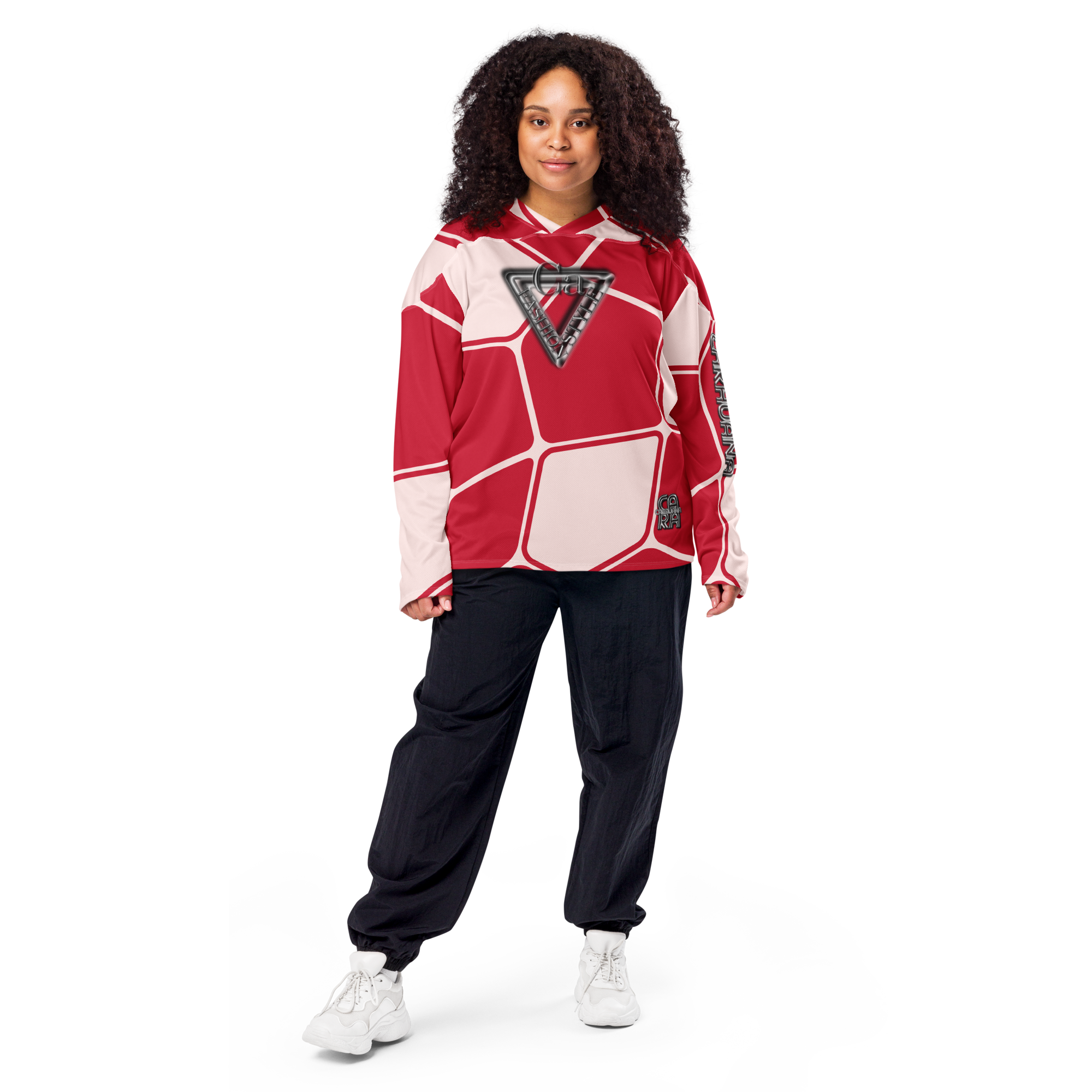 🏈 CaRaUaNa American Football Sweatshirt – Red Carauana Store