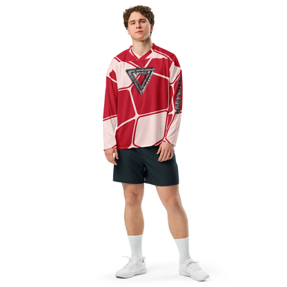 🏈 CaRaUaNa American Football Sweatshirt – Red Carauana Store