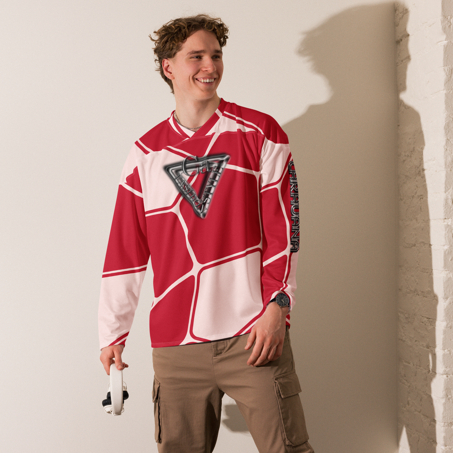 🏈 CaRaUaNa American Football Sweatshirt – Red Carauana Store
