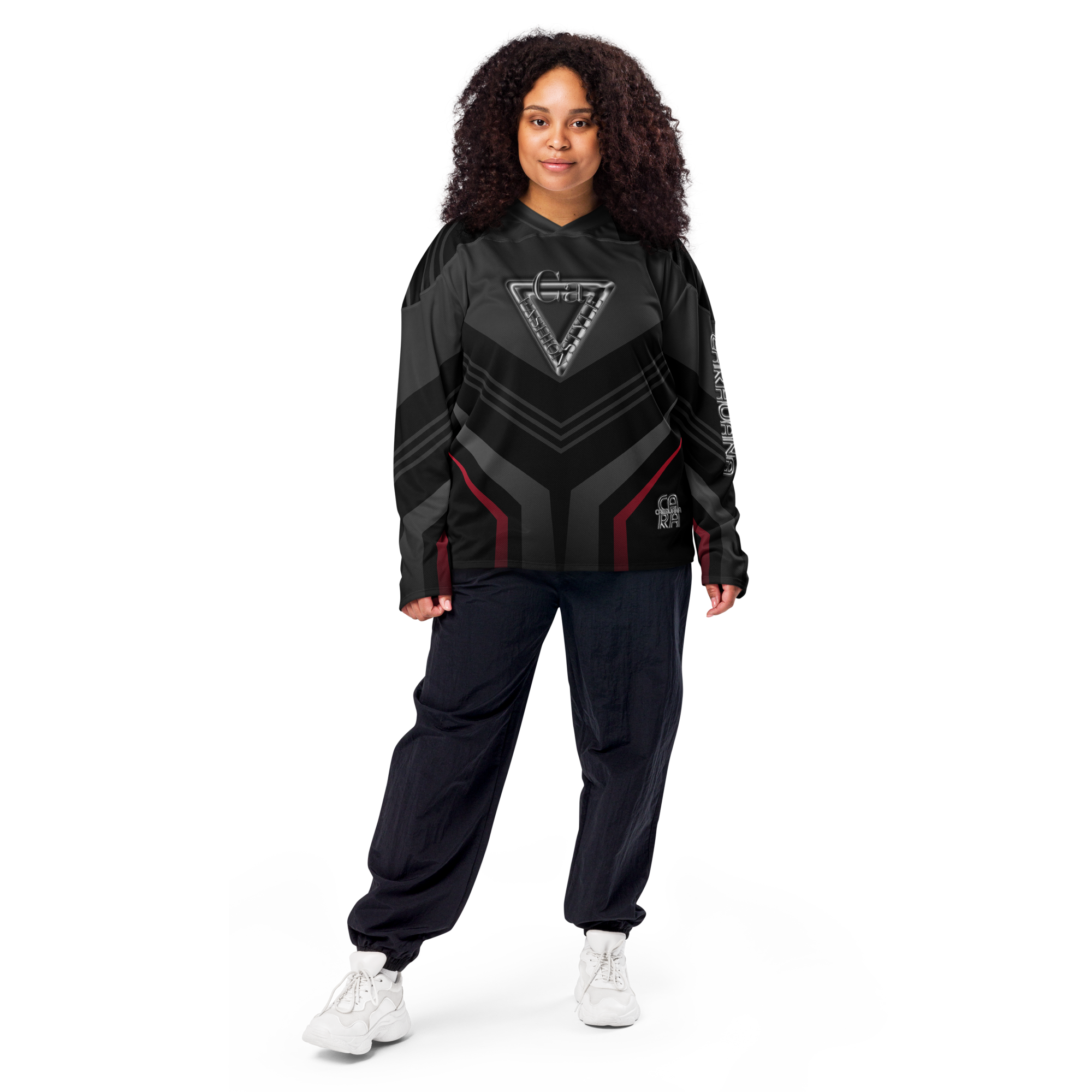 🏈 CaRaUaNa American Football Sweatshirt – Grey Carauana Store