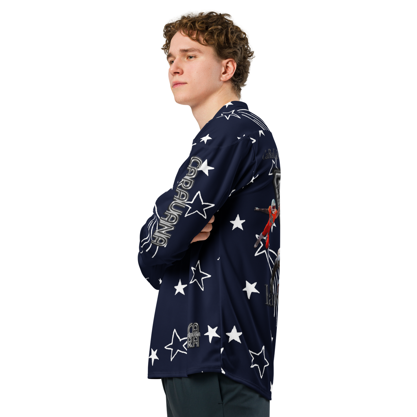 🏈 Sweatshirt CaRaUaNa – American Football Blue Star Carauana Store