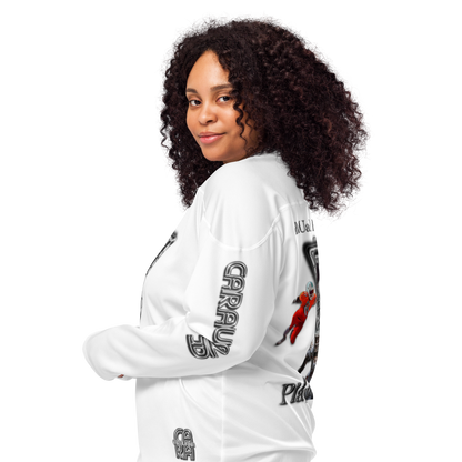 🏈 Sweatshirt CaRaUaNa american football white Carauana Store
