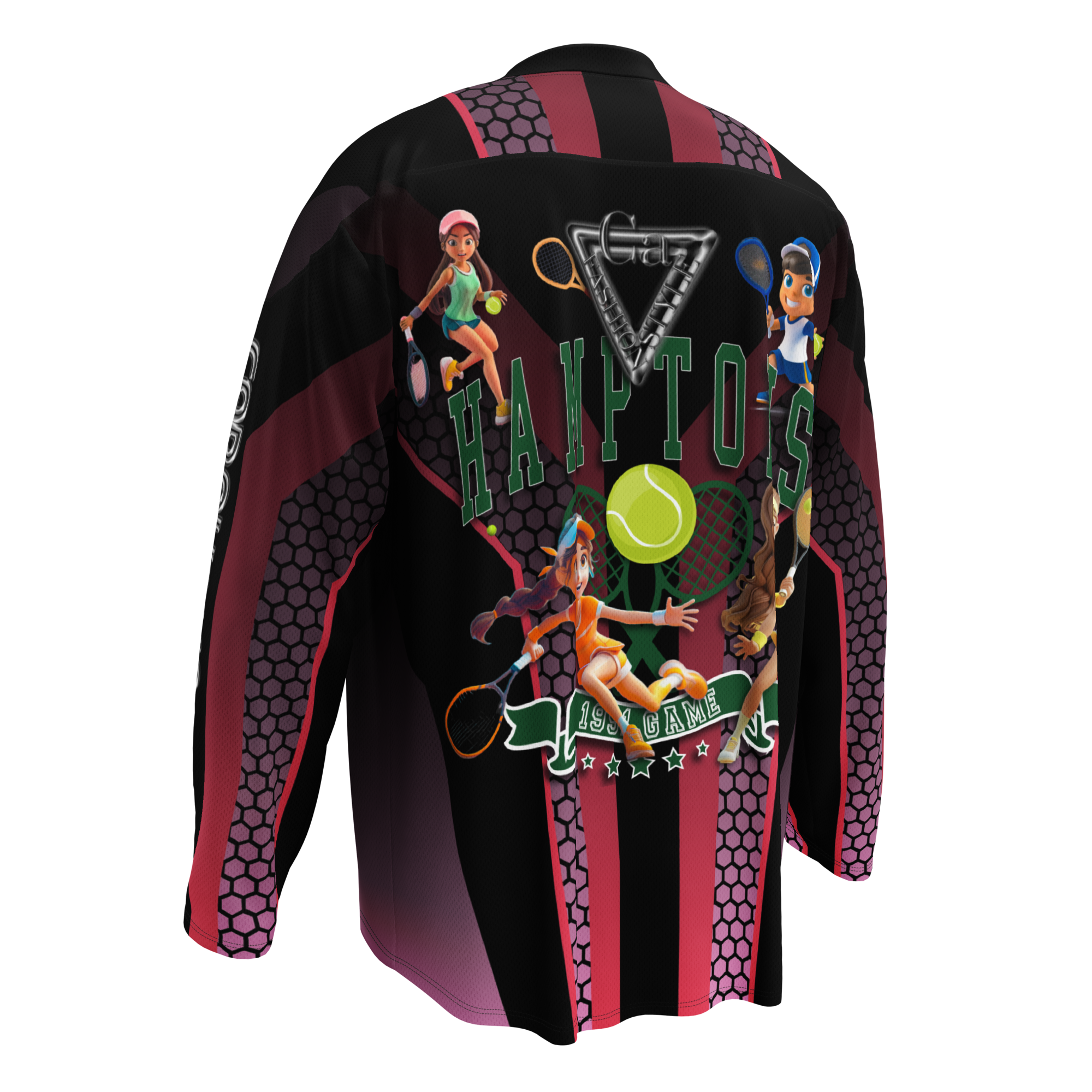 🥎 Premium® Sweatshirt CaRaUaNa Tennis Violet Carauana Store