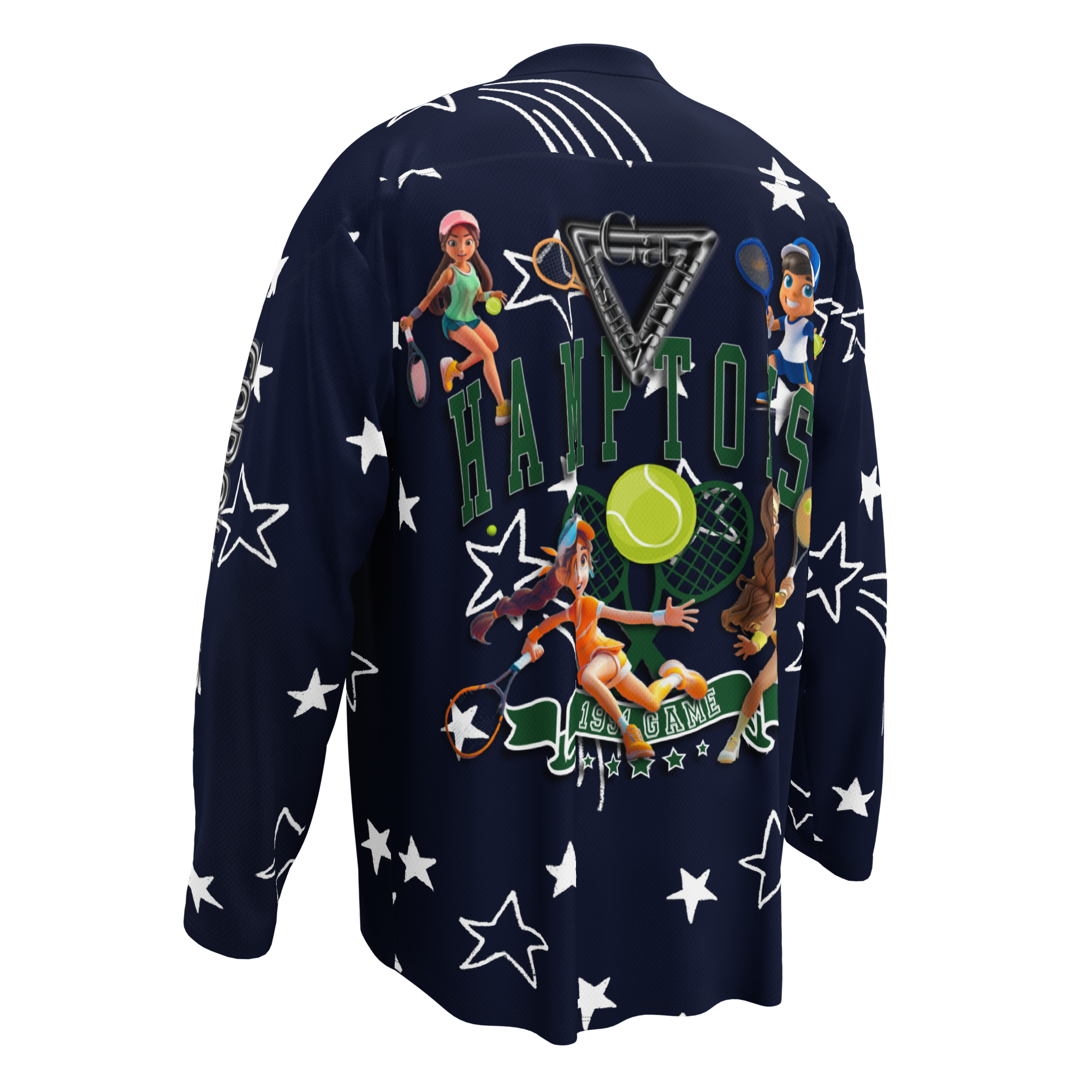 🎾Premium® Sweatshirt CaRaUaNa Tennis Blue Star Carauana Store