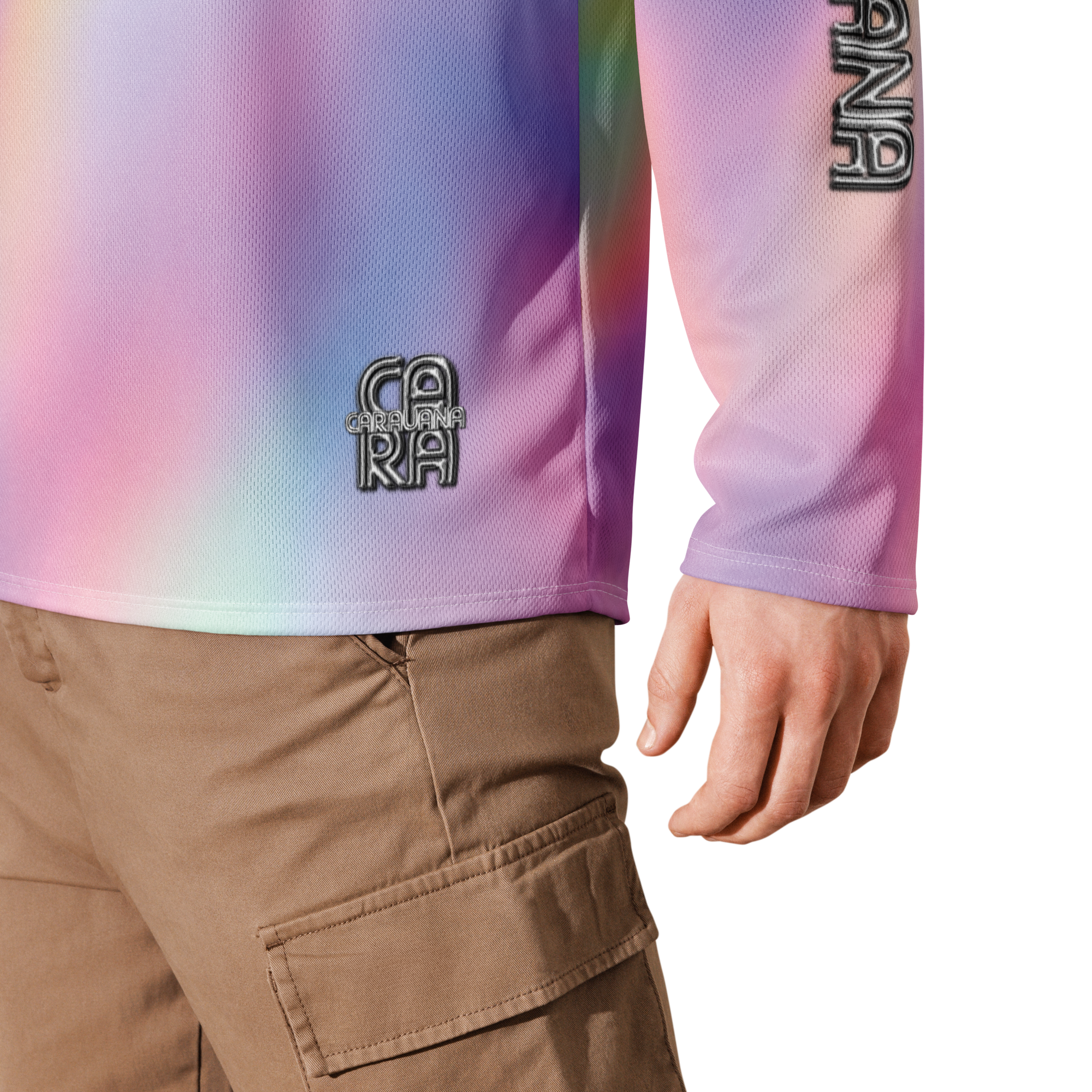 🏈 Premium® Sweatshirt CaRaUaNa – American Football Gradient Carauana Store