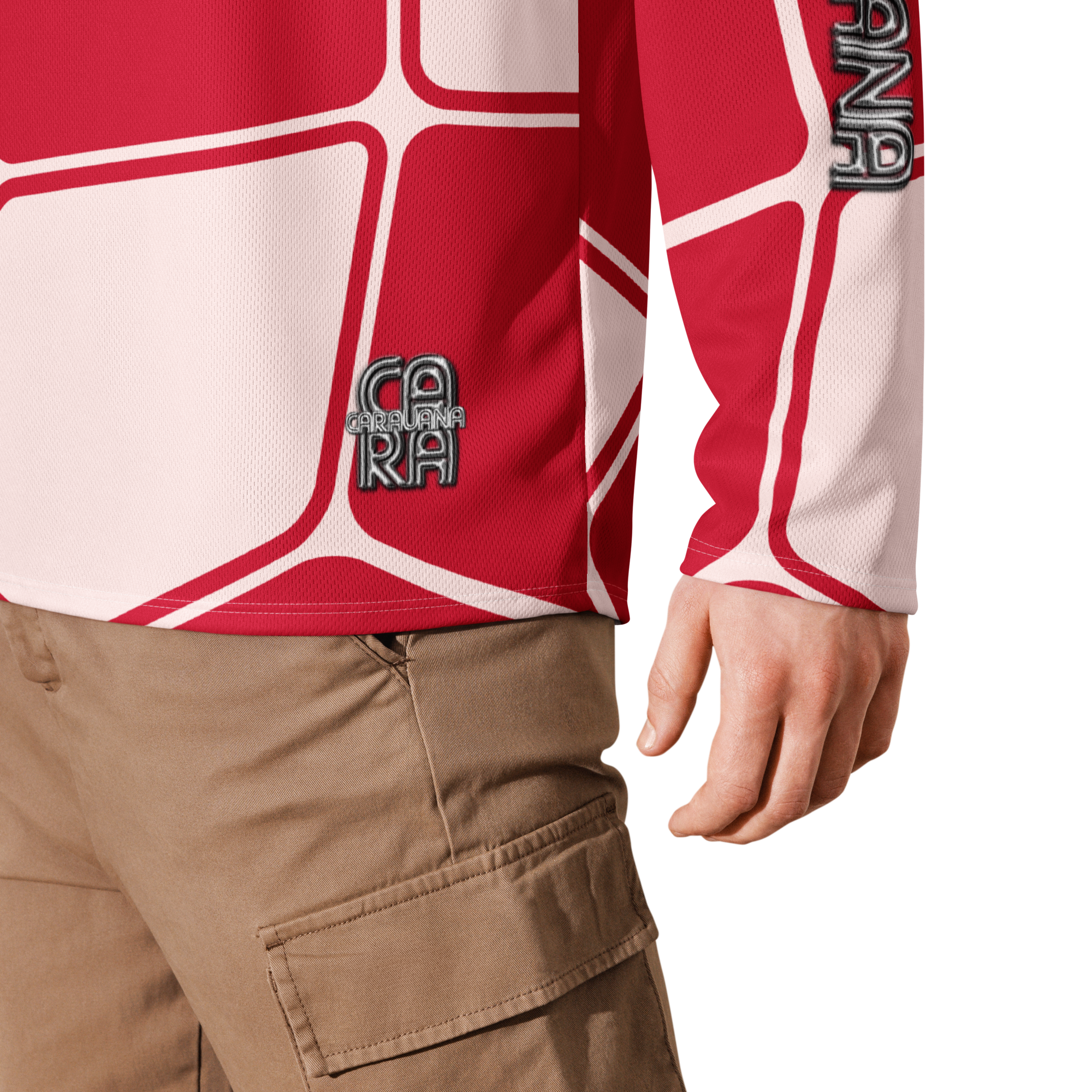 🏈 CaRaUaNa American Football Sweatshirt – Red Carauana Store