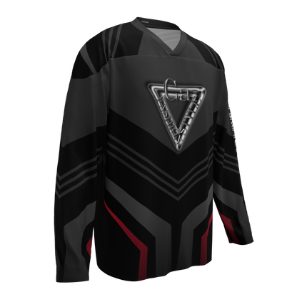 🥎 Premium® CaRaUaNa Tennis Sweatshirt – Grey