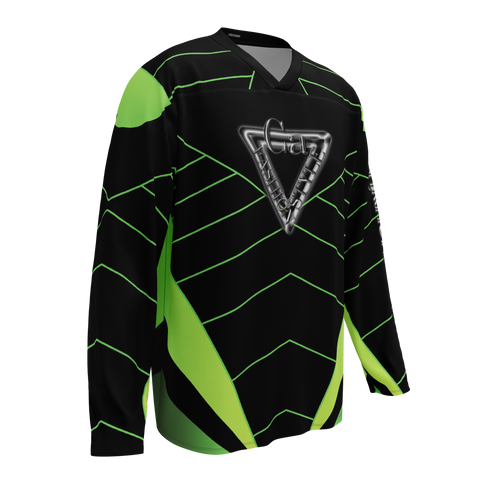 🥎 Premium® Sweatshirt CaRaUaNa – Tennis Black Green