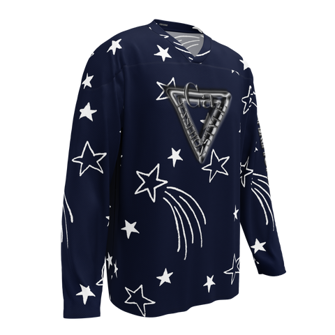 🏈 Sweatshirt CaRaUaNa – American Football Blue Star