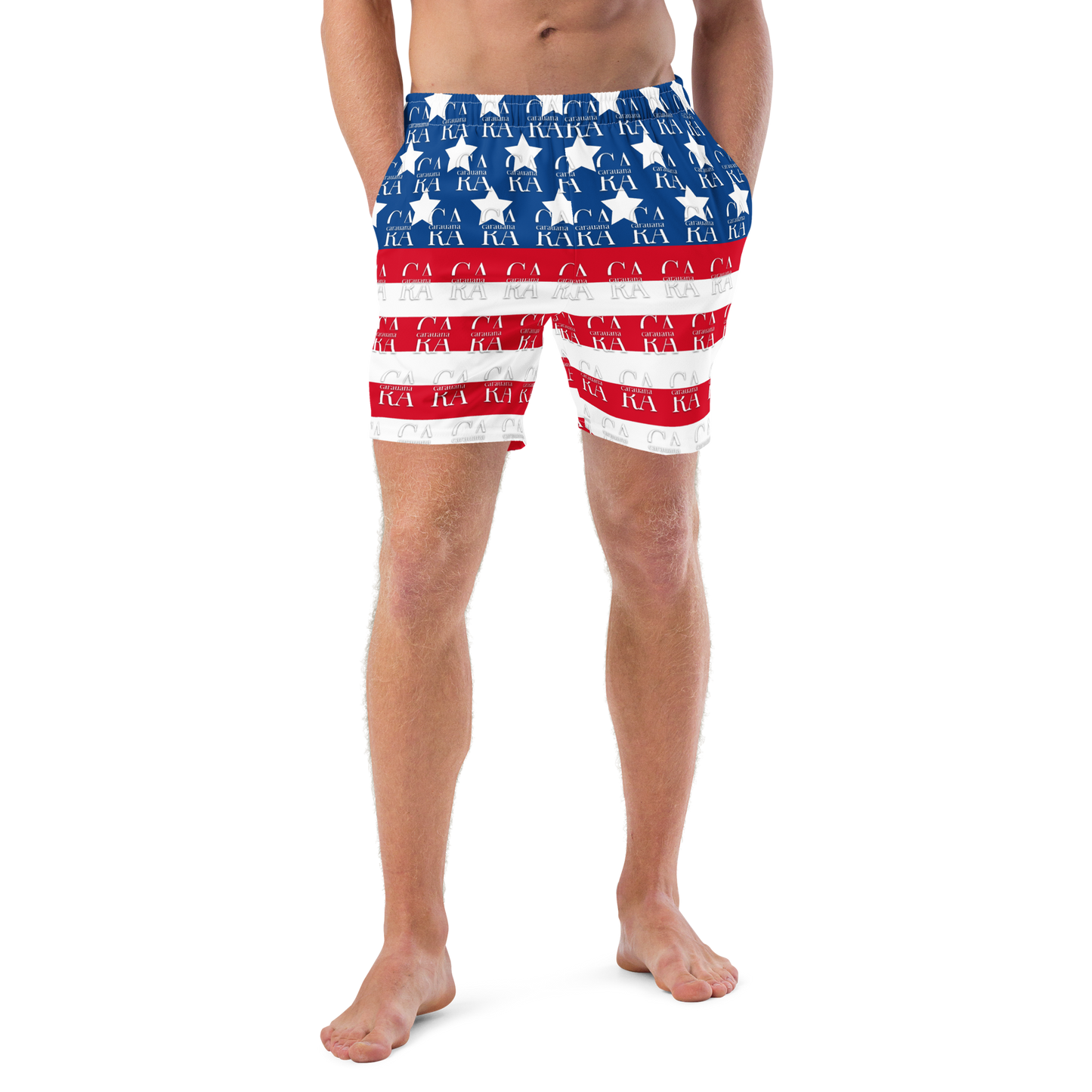 Original CaRaUaNa USA Swim Trunks Carauana Store