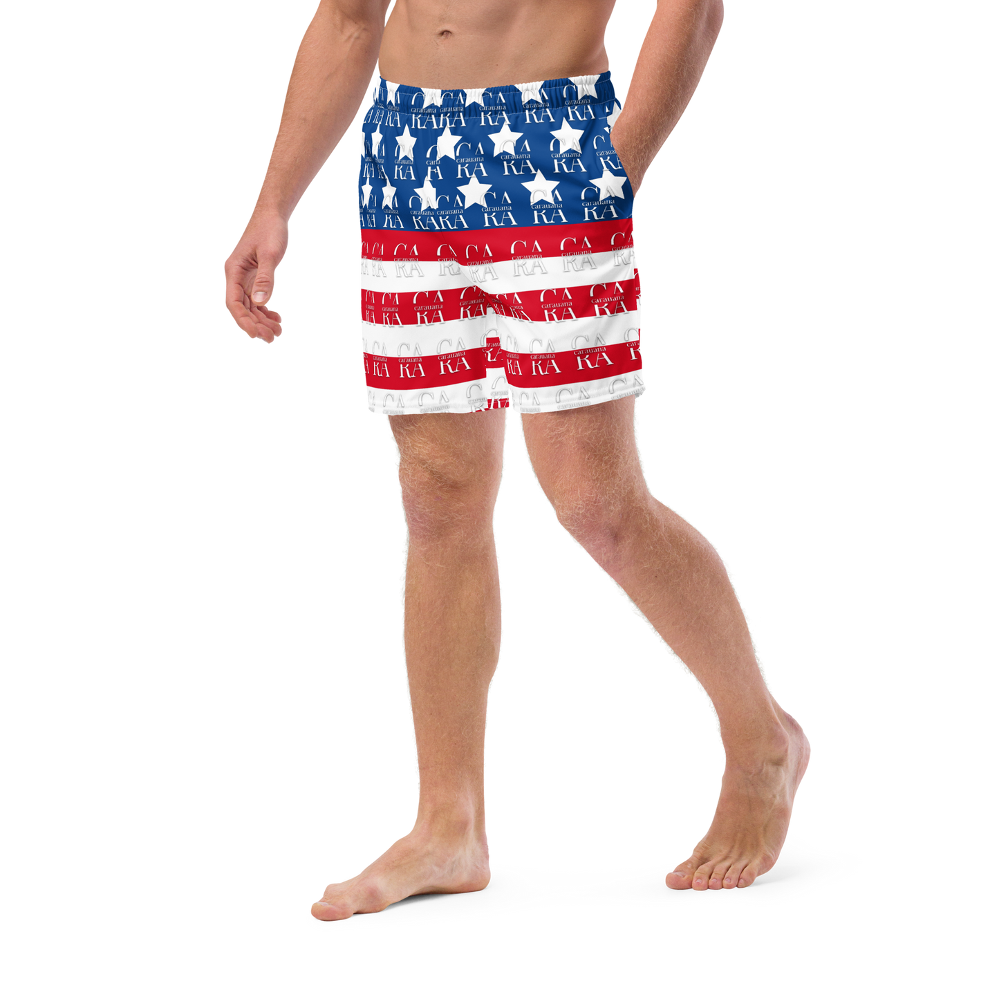 Original CaRaUaNa USA Swim Trunks Carauana Store