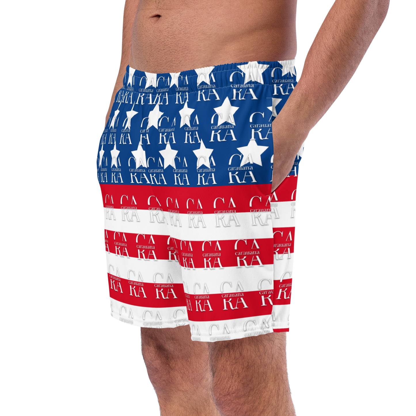 Original CaRaUaNa USA Swim Trunks Carauana Store