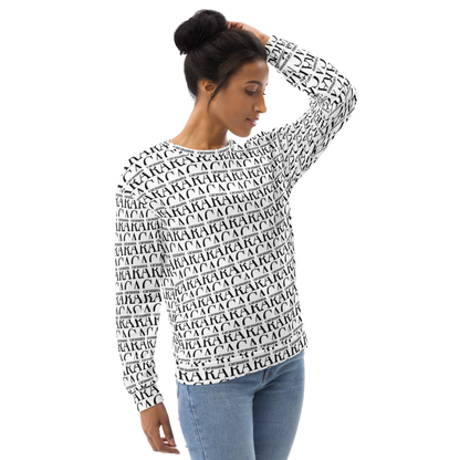 Premium Sweatshirt CaRaUaNa Unisex Black Logo Carauana Store