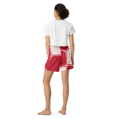 Unisex Athletic Long Shorts CaRaUaNa KiKi Hot Carauana Store
