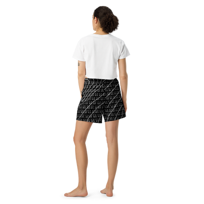 CaRaUaNa Athletic Shorts Unisex black LUX Carauana Store