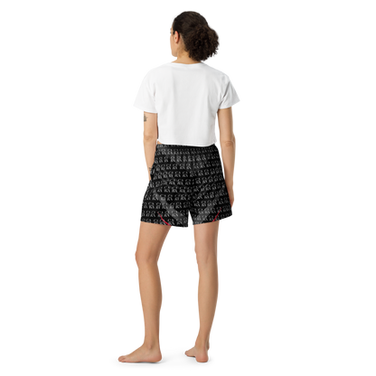 CaRaUaNa Athletic Shorts Unisex black Elegant Carauana Store