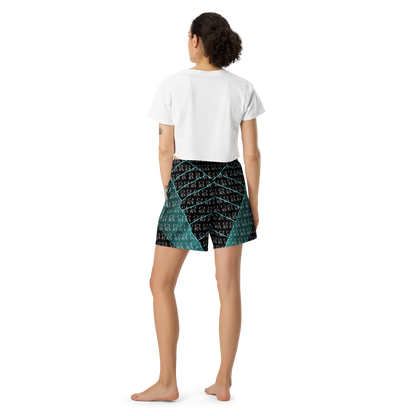 CaRaUaNa Athletic Shorts Unisex Green Famous Carauana Store