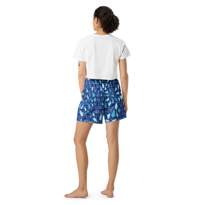 CaRaUaNa Athletic Shorts Unisex blue sky