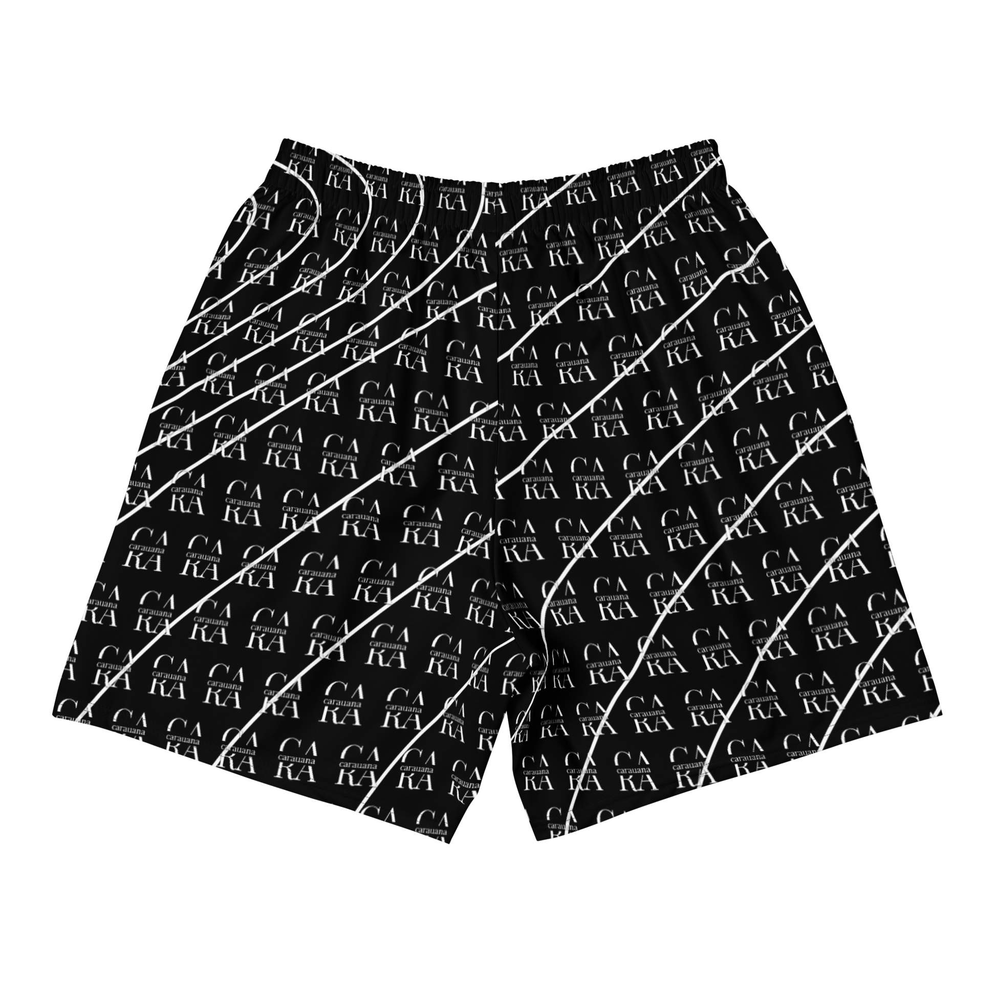 CaRaUaNa Athletic Shorts Unisex black LUX Carauana Store