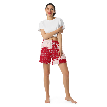 Unisex Athletic Long Shorts CaRaUaNa KiKi Hot Carauana Store