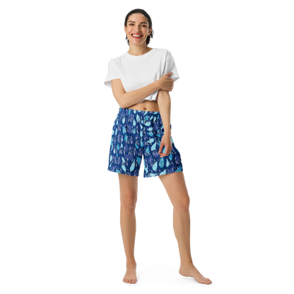 CaRaUaNa Athletic Shorts Unisex blue sky