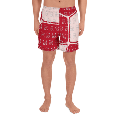Unisex Athletic Long Shorts CaRaUaNa KiKi Hot Carauana Store