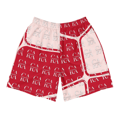 Unisex Athletic Long Shorts CaRaUaNa KiKi Hot Carauana Store