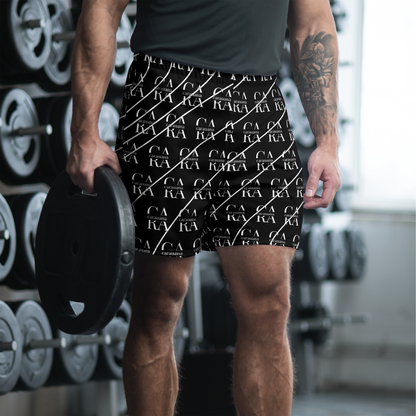 CaRaUaNa Athletic Shorts Unisex black LUX Carauana Store