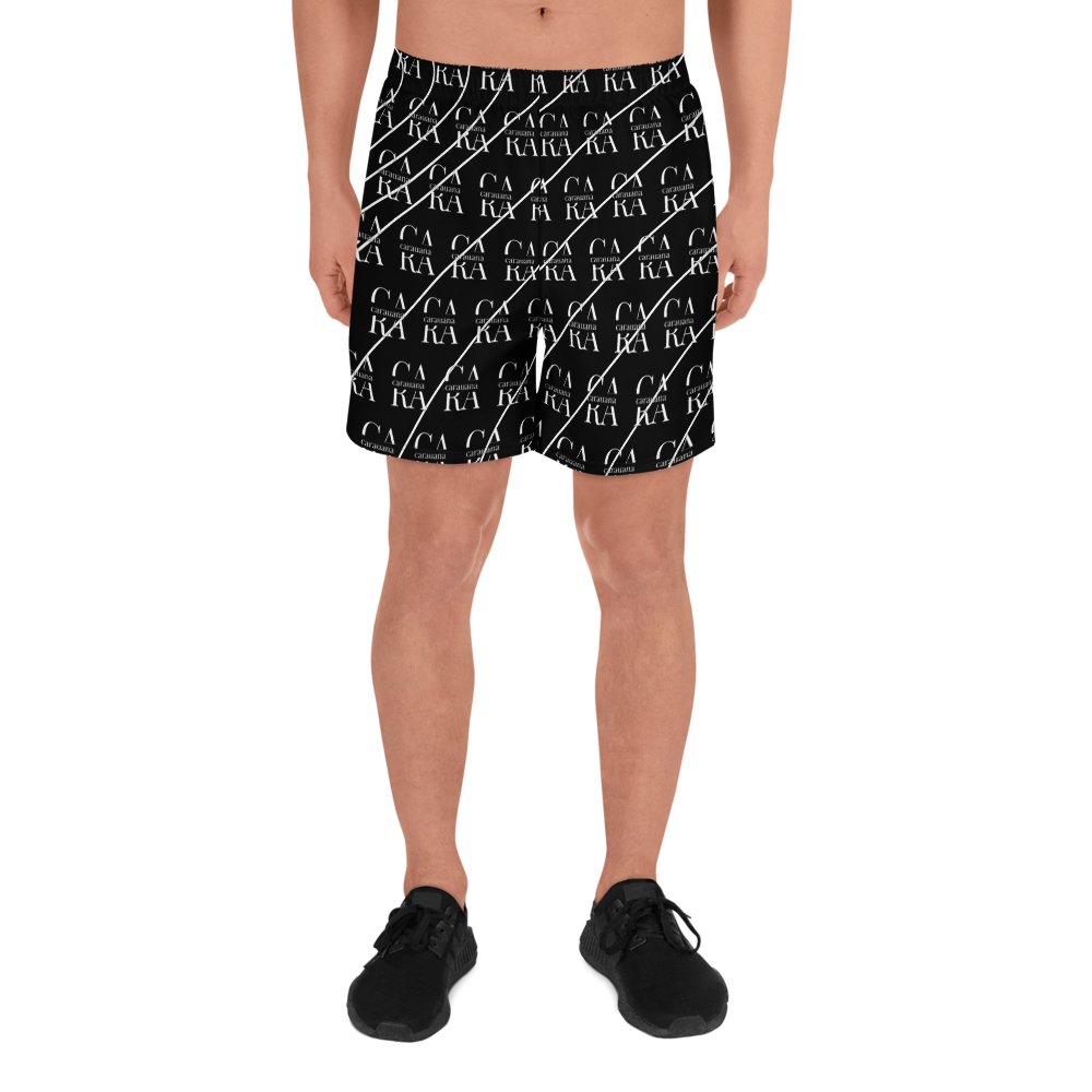 CaRaUaNa Athletic Shorts Unisex black LUX Carauana Store